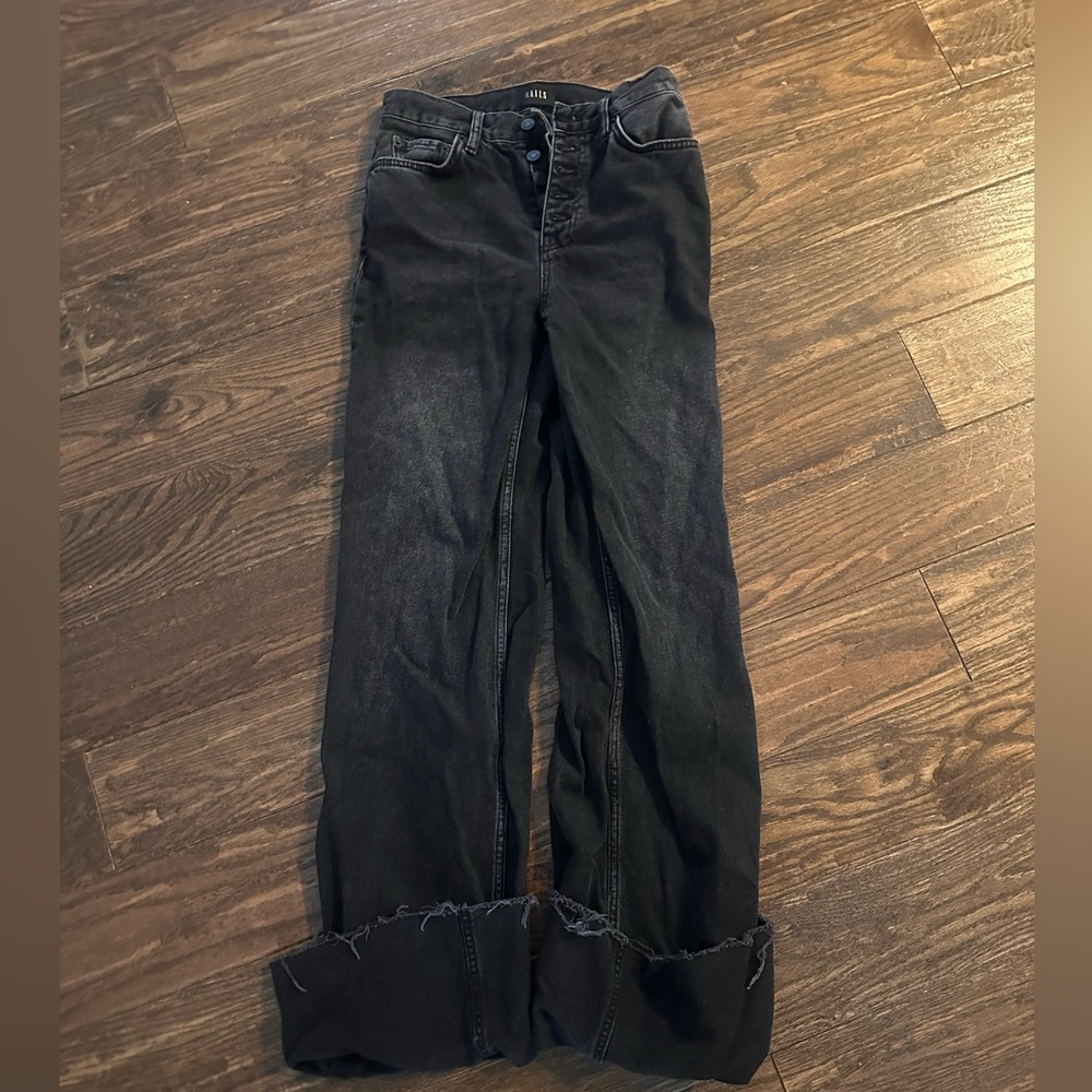 Rails denim